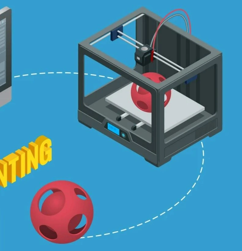 3D الطباعة البلاستيكية