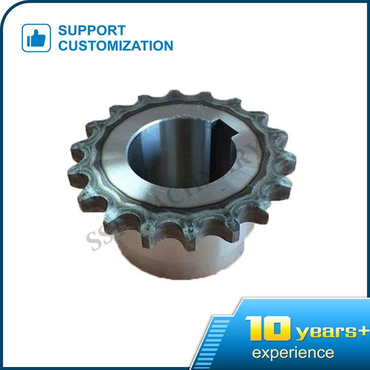 تتحمل العجلة المسننة النهائية