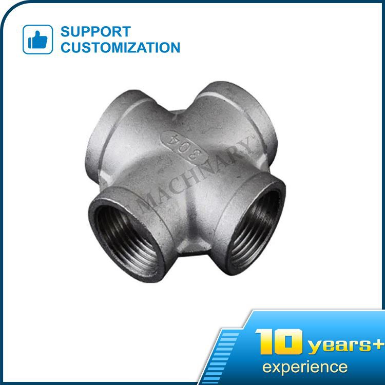 تركيب متقاطع من الفولاذ المقاوم للصدأ