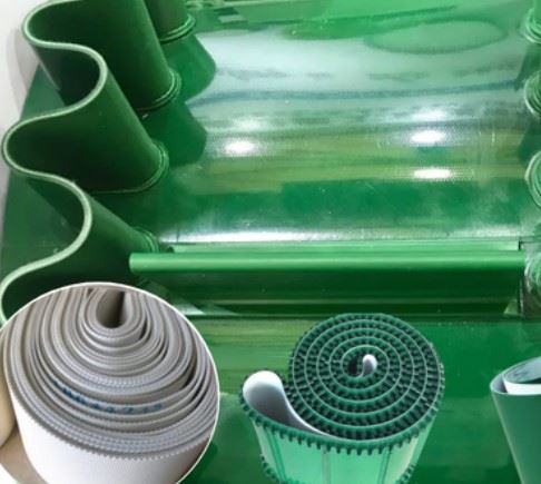 الفرق بين حزام النقل PVC وحزام النقل Pu