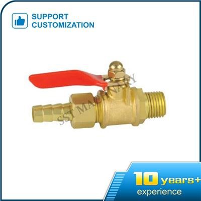 نقابات مختلفة للصمامات النحاسية