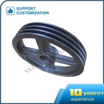 عجلة بكرة الحزام على شكل حرف V