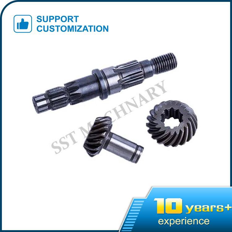 التروس المخروطية الحلزونية